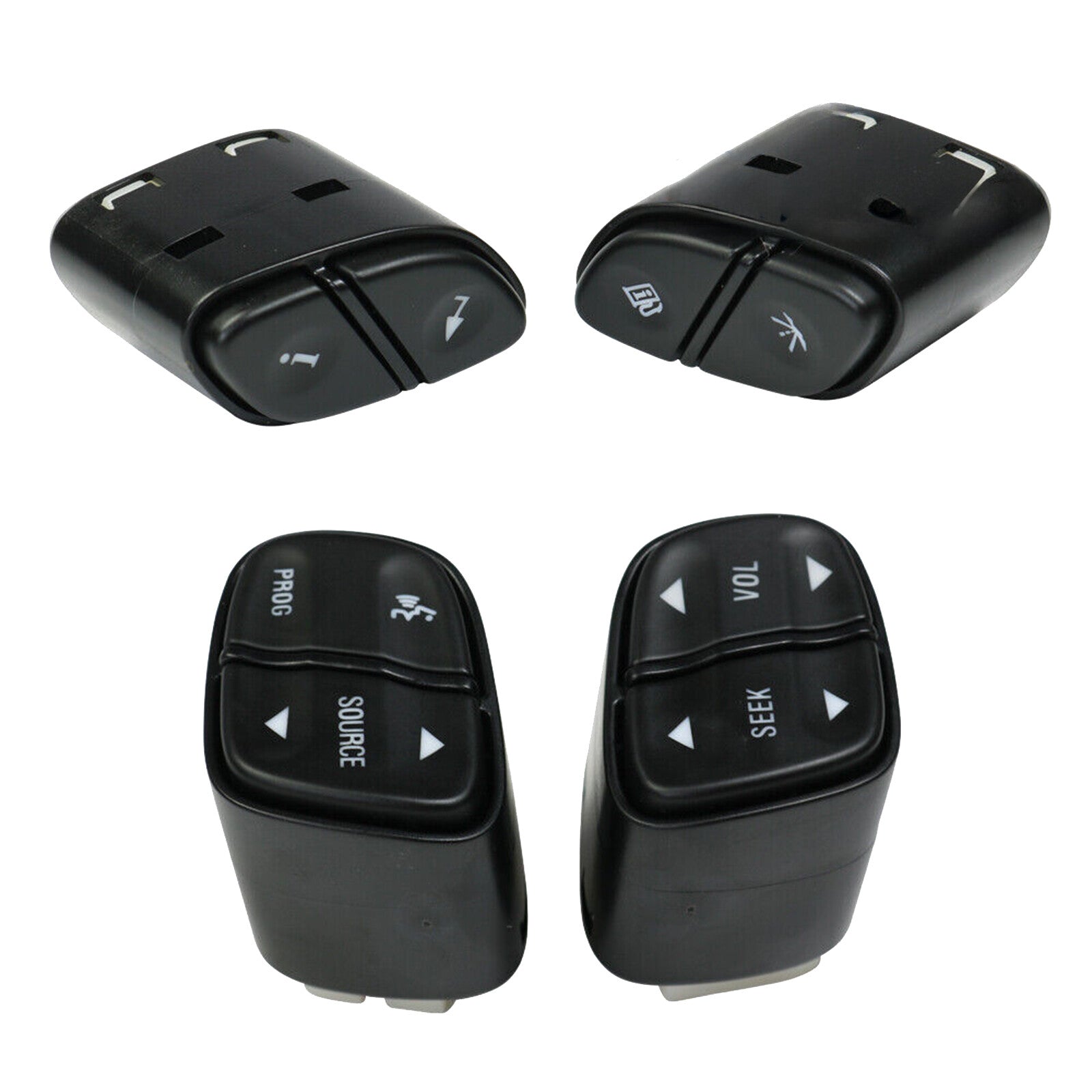 Steering Wheel Radio Volume Control Switch 4 Button for GM Trucks 21997738