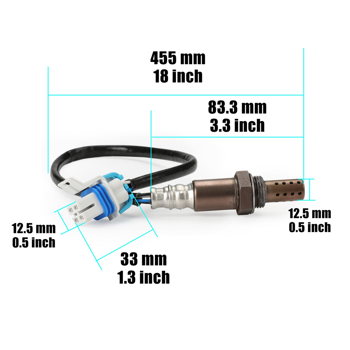 Oxygen sensor 25360991 is suitable for Pontiac Torrent for GMC , for Yukon for Cadillac , for Cadillac , for Cadillac