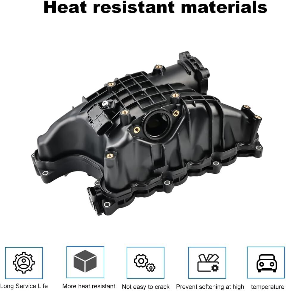 Suitable for 2014-18 for Ram 1500 3.0L V6 Diesel 68211206AA Intake Manifold with O-Control Model Q