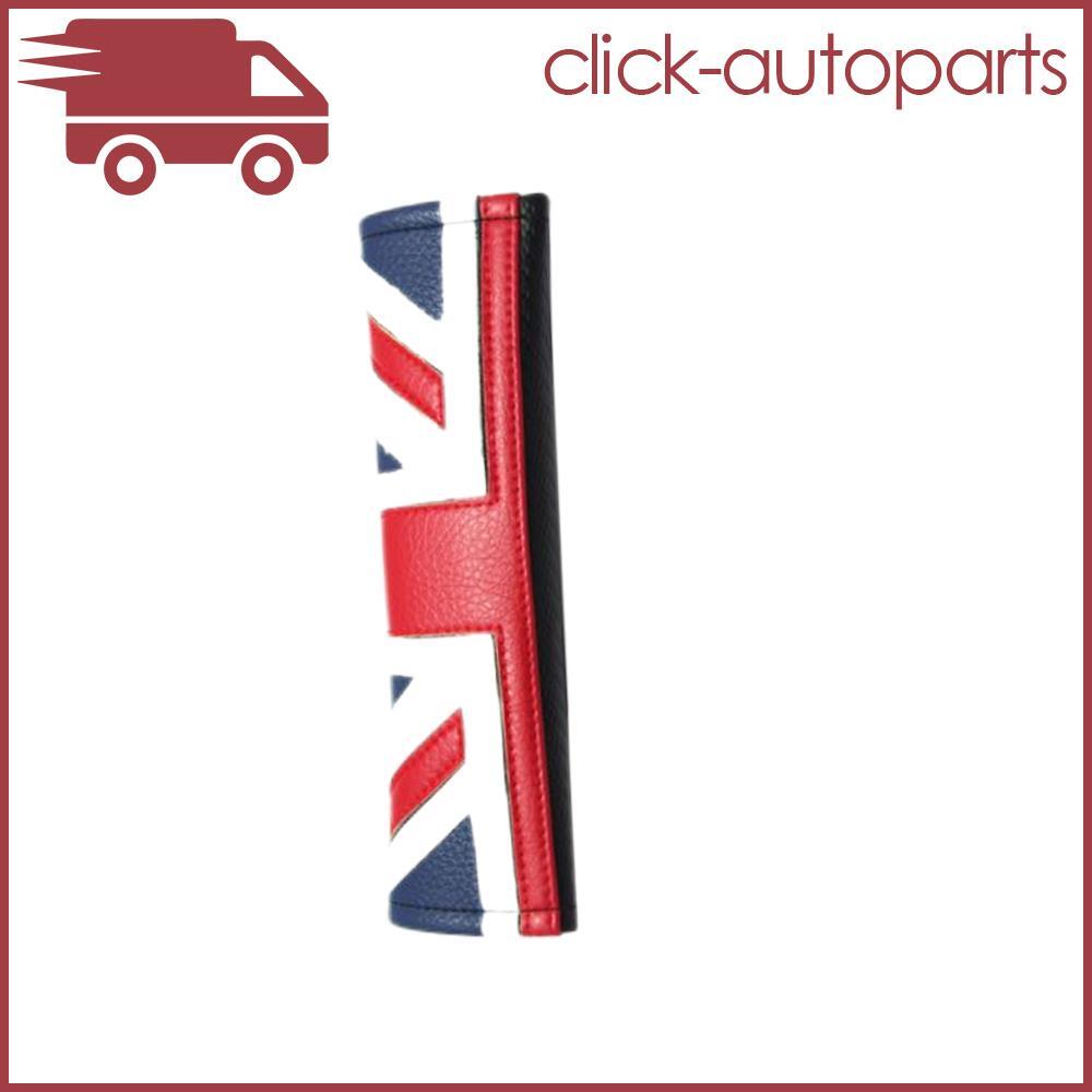 for Mini Cooper Union Jack Car Safety for Seat Belt Cover Shoulder Cushion Pad Q