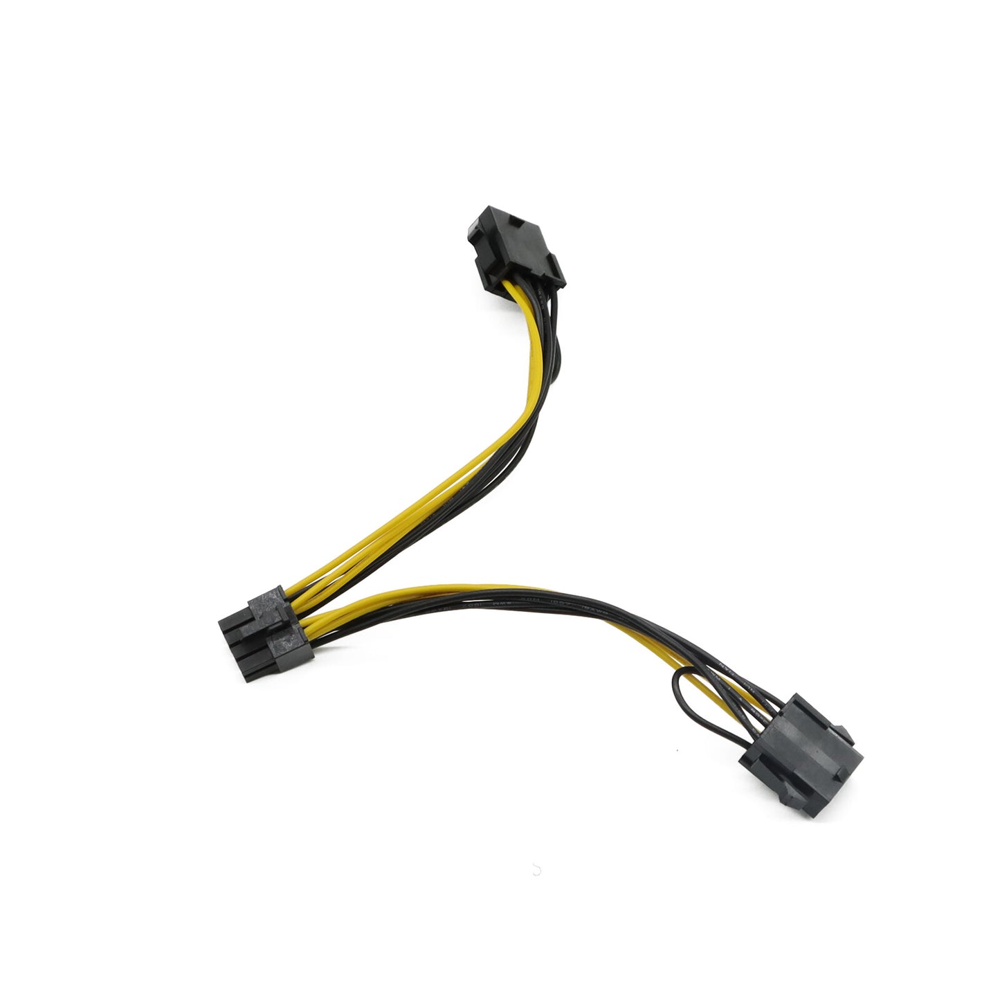 Dual 8-to-8 graphics card power cables for NVIDIA K80 M40 mesh M60 P40 GPUs n