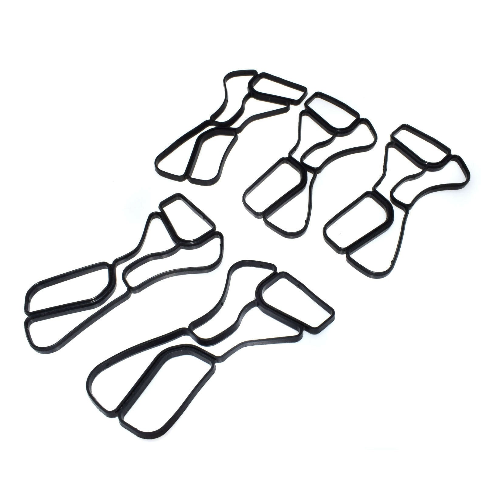 5Pcs 2721840280 Oil Cooler Seal for Mercedes GL450 GL550 R350 C300 E350 E550 Q