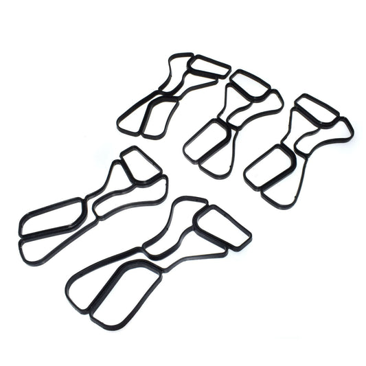 5Pcs 2721840280 Oil Cooler Seal for Mercedes GL450 GL550 R350 C300 E350 E550 Q