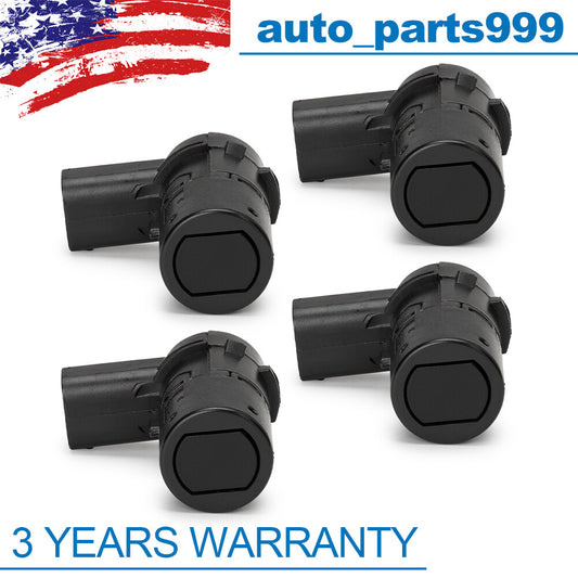 4-piece reverse bumper spare parking assist sensor for F150 F250 F350 Excursion- n