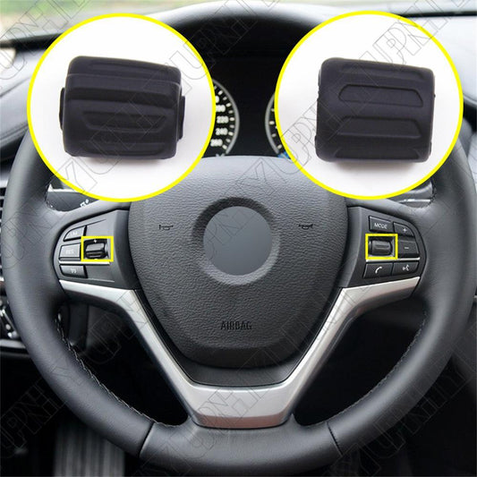 2x Steering Wheel Control Button Roller Switch for BMW X1 F48/F49 for X5 F15 X6 F16