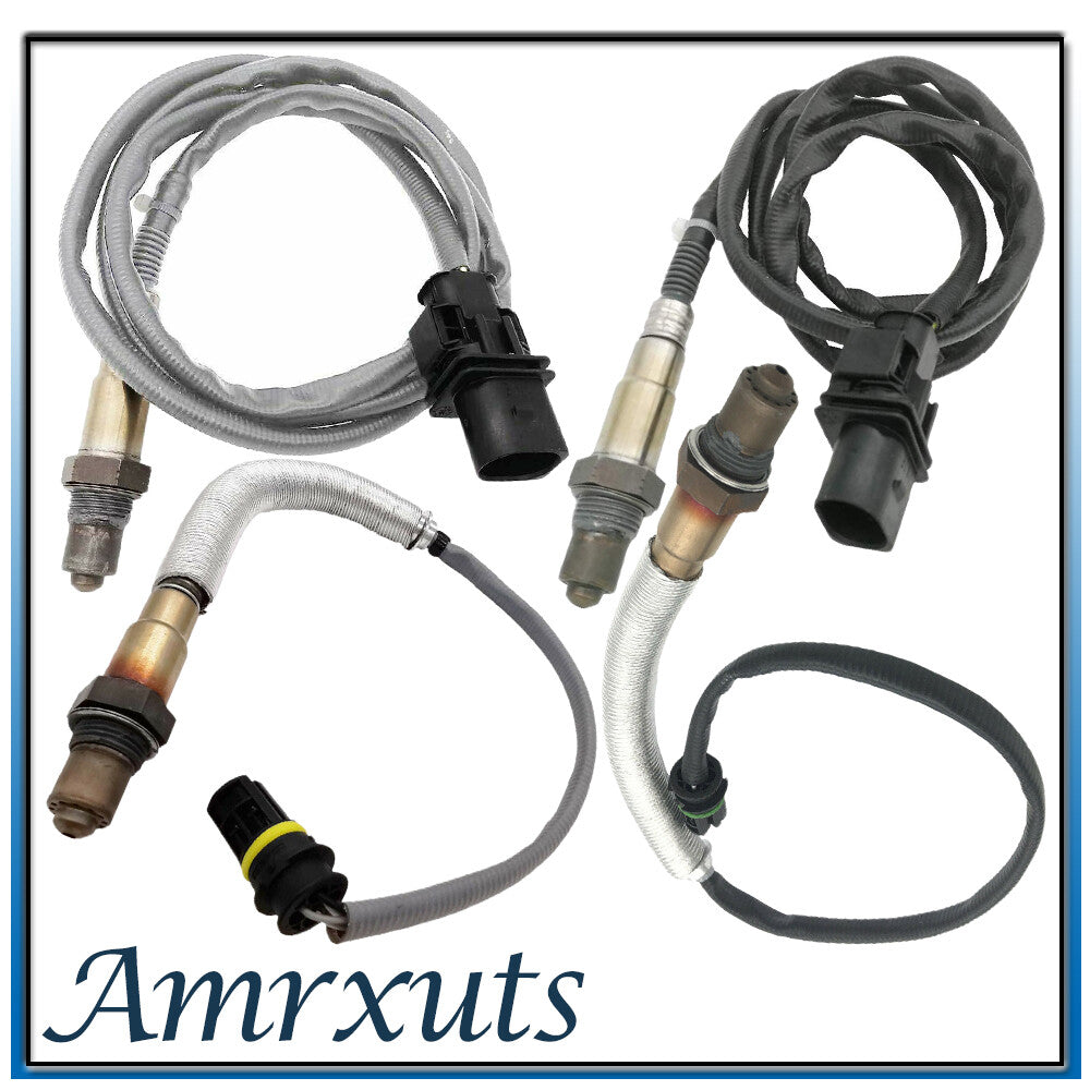 Four upstream and downstream oxygen sensors are compatible with 128i 2008-2013, 335i, X3, and X5 2007-2010 3.0L models. n