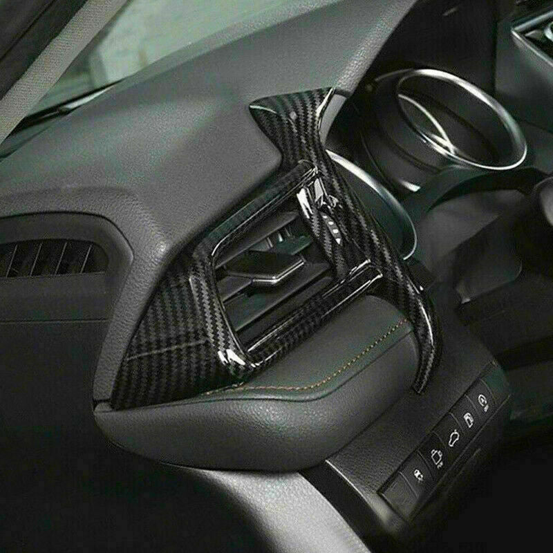For Explorer 2011-2019 Piano Black Bottom Window Sill Strips Trim Cover New v