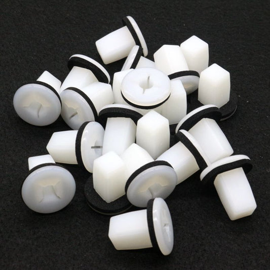 20-piece pack of trunk and liftgate trim panel screws, grommets, and nuts suitable for Nissan 0165100491