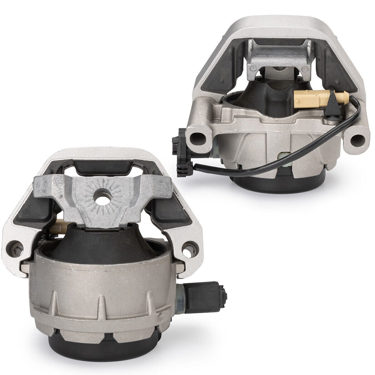 Pair of LR Side Engine Mounts for Audi for A6 A7 Quattro 2012-2018 4G0199381