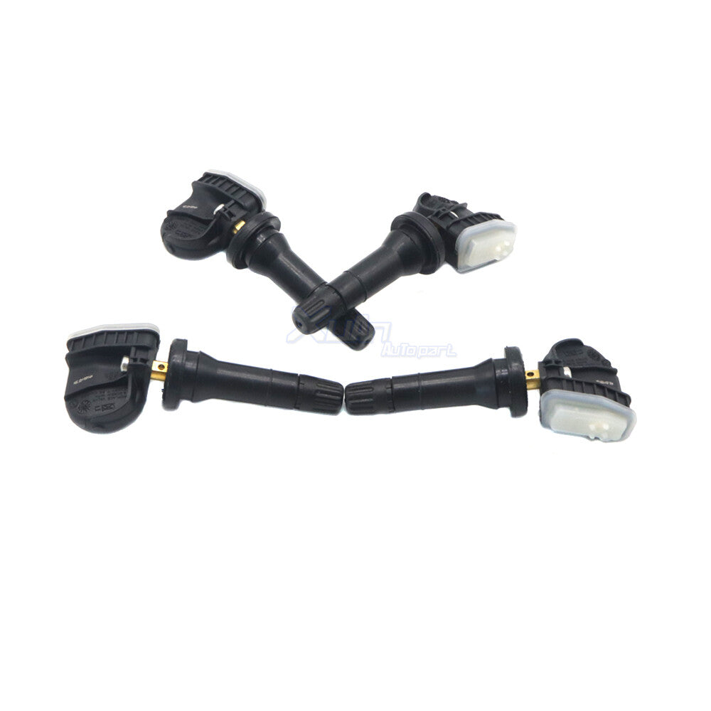 Complete 4-piece set of TPMS tire pressure sensors for SUBARU OUTBACK 2018-2019.