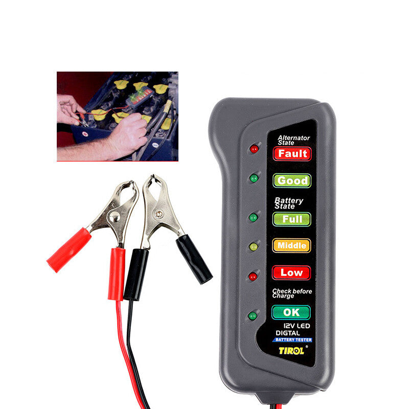 Car, RV, and truck battery charger maintenance tools; voltage Trickle; motorcycle lawnmower 12V - n