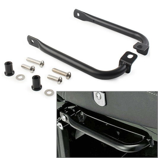 Passenger Rear for Seat Handle Grab Bar Hand Rail for KAWASAKI Z900RS 2018-23 Black Q