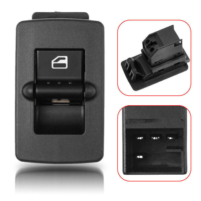 Beetle window switch set for main passenger and front passenger (1998-2010-) n