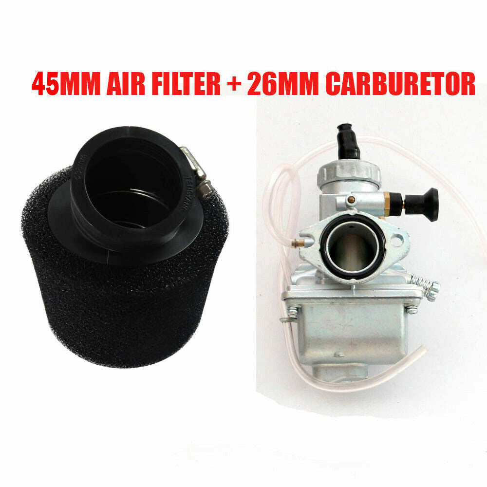 Molkt 26mm Carburetor Air Filter For 110cc 125cc 140cc Dirt Bike ATV KLX TTR SSR