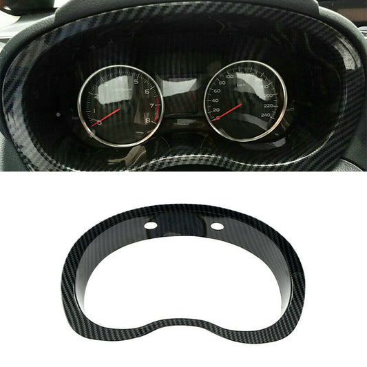 Carbon Fiber Dashboard Meter Frame Cover for Subaru WRX / WRX STI 2015-2019