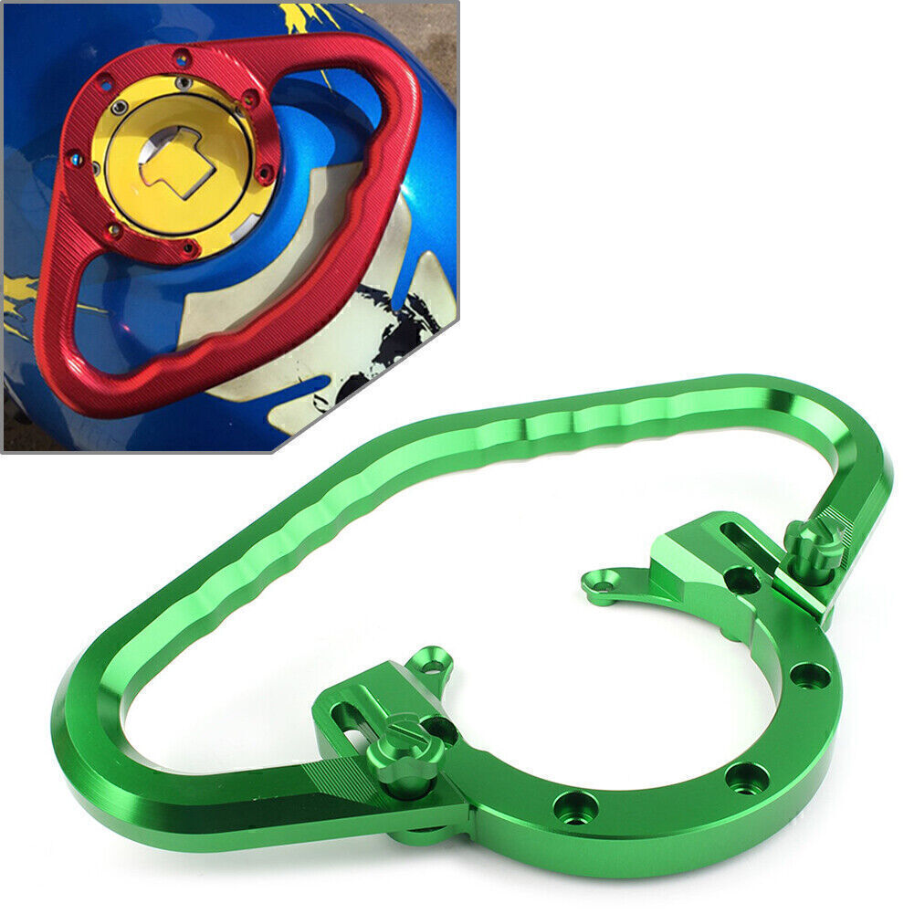 for Honda CBR1100XX Super Blackbird 1996-2007 Green Tank Passenger Hand Grab Bar