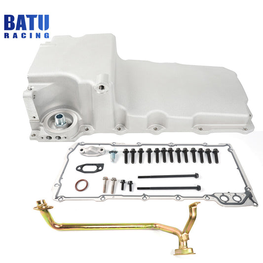 For GM LS1 LS2 LS3 Engine 55-87 302-1 LS Swap Retrofit Low Profile Oil Pan Kit