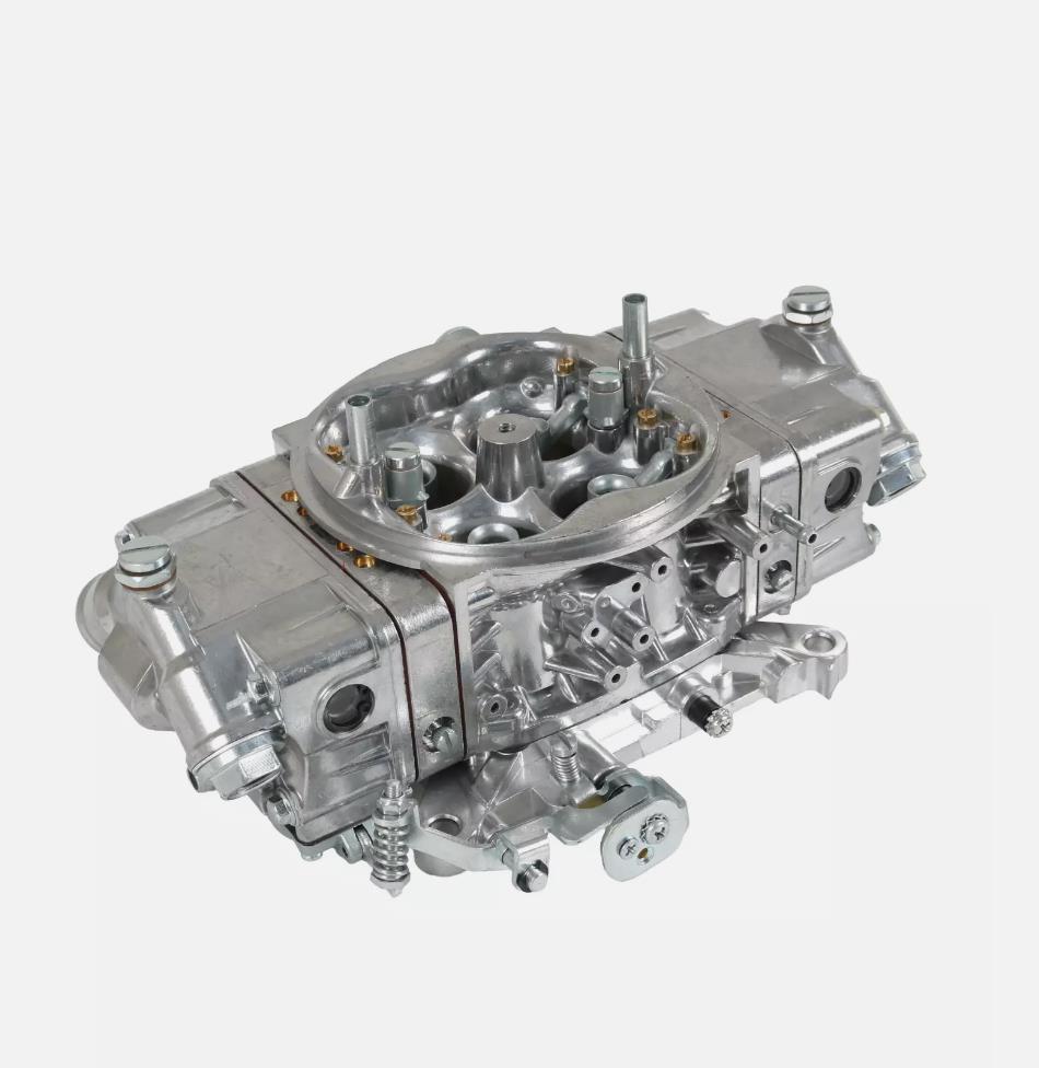 4 Barrel 850CFM BR-67201 Performance Race Carburetor Double Pumper Mechanical n