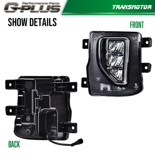 Suitable for 2016-18 Sorod 1500 LED fog lamp driving bumper light belt switch- v