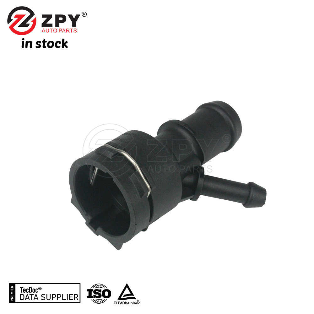 ZPY for VW for Golf for Jetta for Passat Cc 1.8 2.0 2.5TFSI Coolant Heater Hose Connector