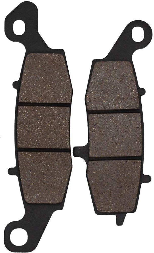 Front and Rear Brake Pads for Kawasaki EX650 EX 650 650 R 650R 2006 2007
