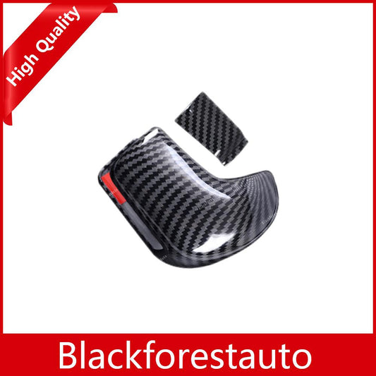 Gear Shift Cover ABS Decoration Accessories For 2016-19 for Honda for Civic Carbon Fiber