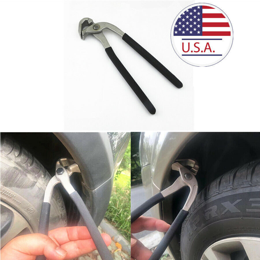 Angled Head Pliers Leaf Edge Paint Non-Damaged Repair Tool Cutting Wire Pliers