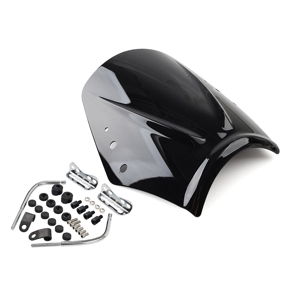 Universal Motorcycle Windshield Wind Screen Deflector Wind Shield Shield