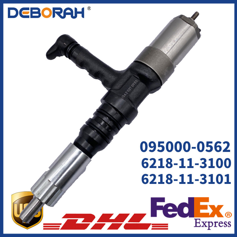 095000-0562 095000-0560 Diesel Fuel Injector Nozzle for Komatsu P140 / SA60140
