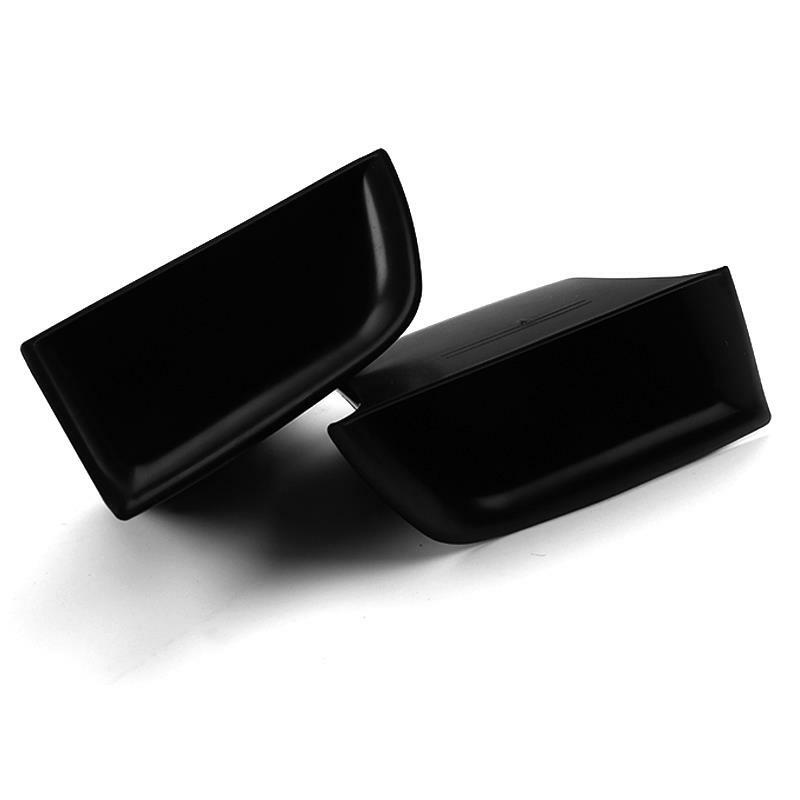 2-Piece for Kia Sorento Front Door Handle Storage Box Tray Box for 2016-2019 Cars n