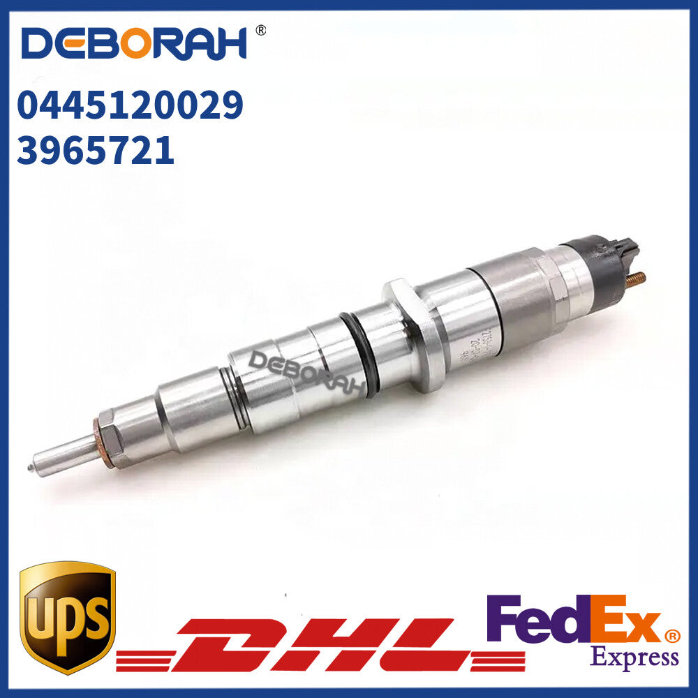 Common Rail Diesel Fuel Injector 0445120029 for Komatsu Case