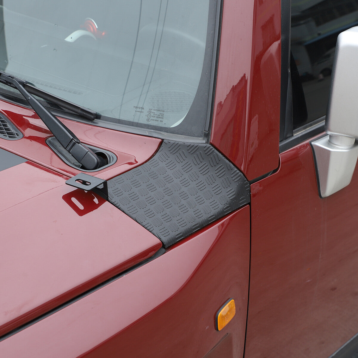 2-Piece Hooded Side Trim Protector Covers for Toyota FJ Cruiser 07+