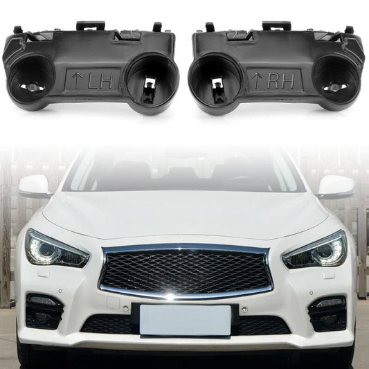 2x Front Bumper Fender Support Bracket Left  Right for 2014-2021 for Infiniti Q50