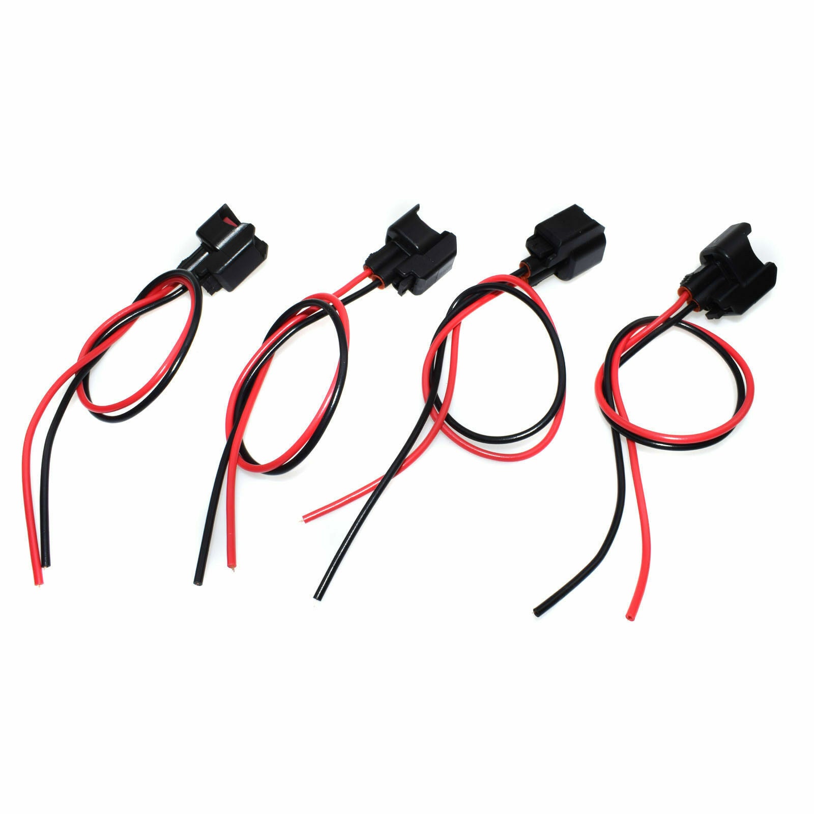 4x Fuel Injector Wiring Connector Pigtails for for Lincoln for Mercury 1p1344- v
