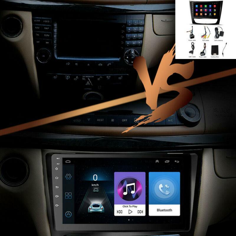 9'' Android 10.1 Stereo Radio GPS for Mercedes W211 E-Class, W219 CLS, W463, W209- n