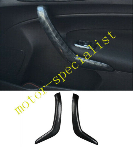 for Corolla 2020-2022 Carbon Look OX Horn Rear View Mirror Cover Trim v