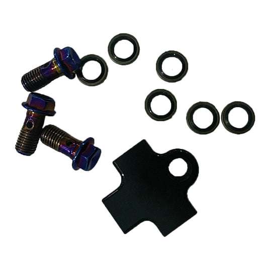 Universal Motorcycle Hydraulic Brake Hose Line Pipe for Honda for Kawasaki for Yamaha Q