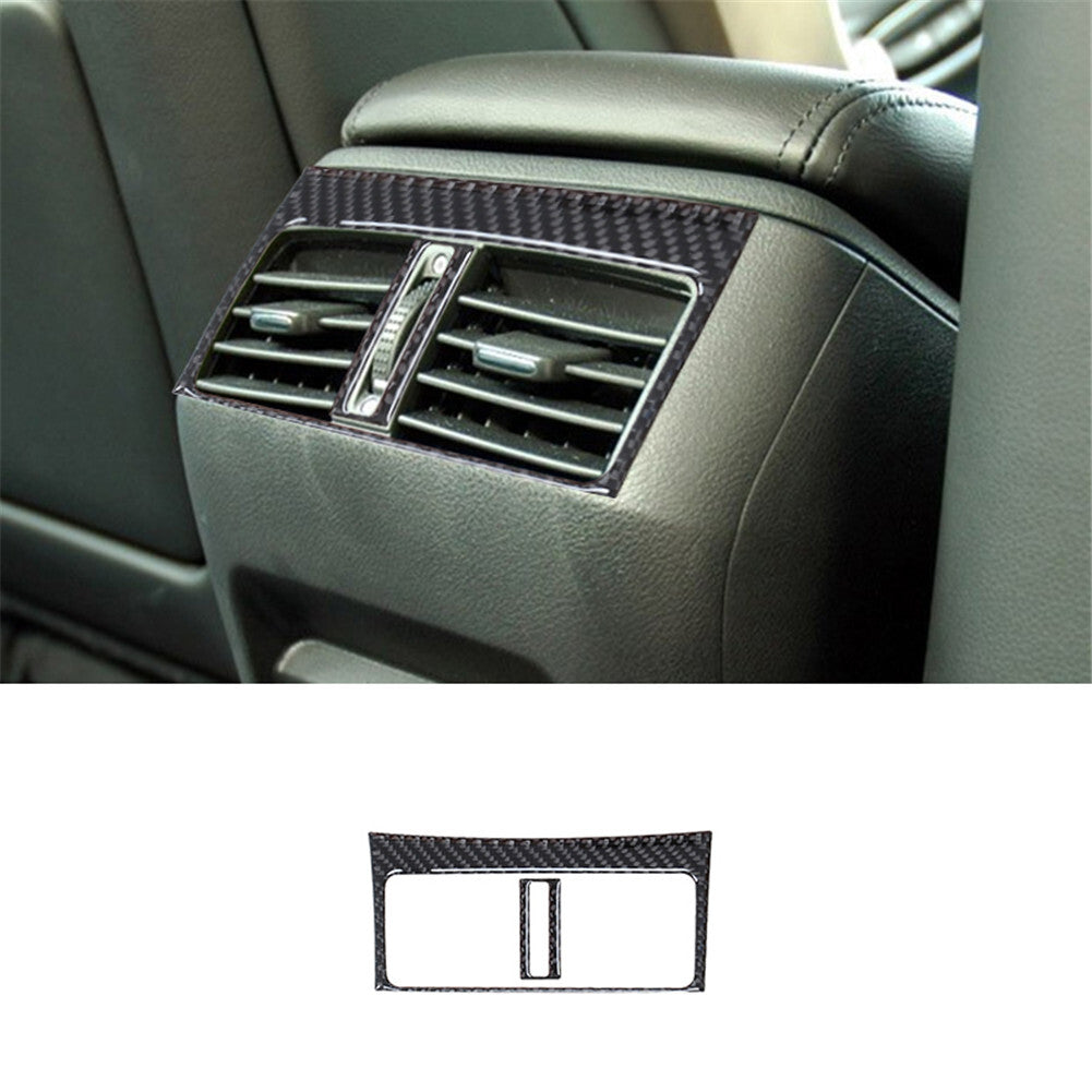 Gloss Black Gear Shift Panel Cover Trim for Lexus RC300 350 200T 2015-2020 v