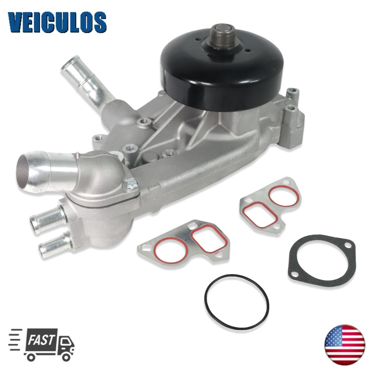 Engine Water Pump  Thermostat for Chevy Silverado 1500 Tahoe for GMC for Sierra 1500