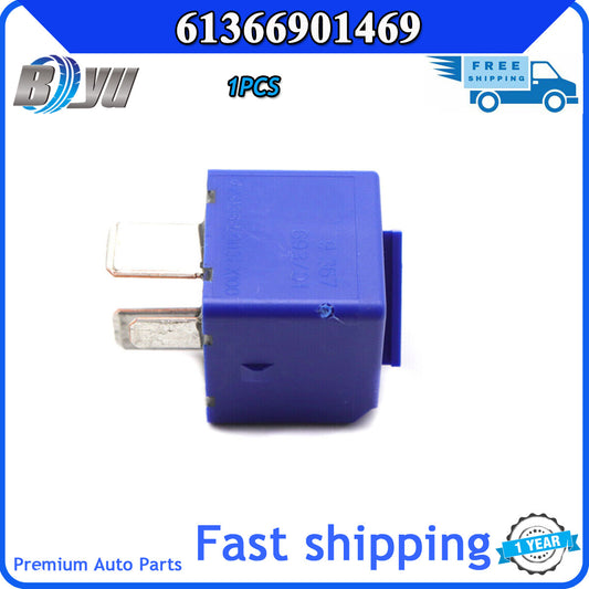 Suitable for 89V3 E39 E46 E53 E60 E61 Relay Contact Type Black 61366901469 Brand New 1 Piece v
