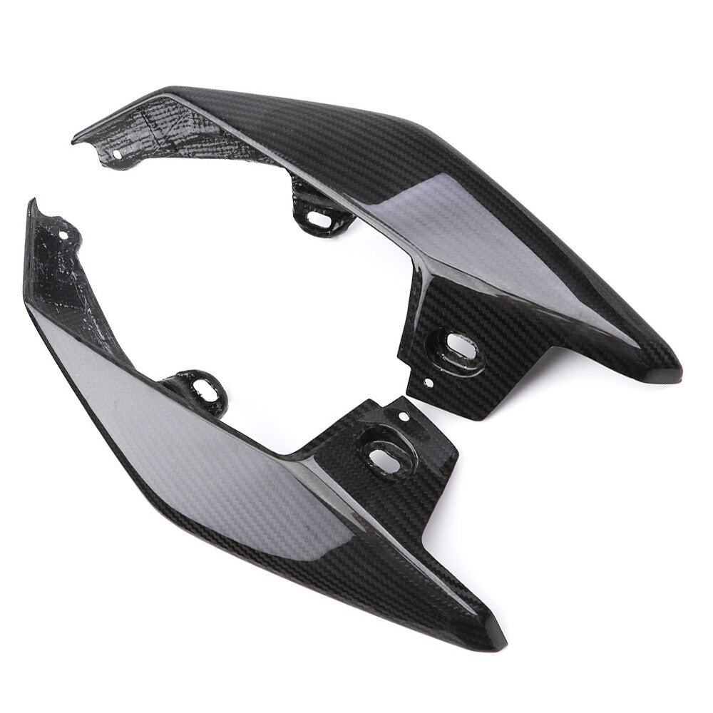 Real Carbon Fiber For 2017 - 2020 MT09 FZ09 Rear for Seat Side Panel Cover Fairing