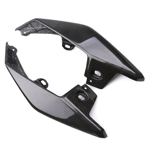 Real Carbon Fiber For 2017 - 2020 MT09 FZ09 Rear for Seat Side Panel Cover Fairing