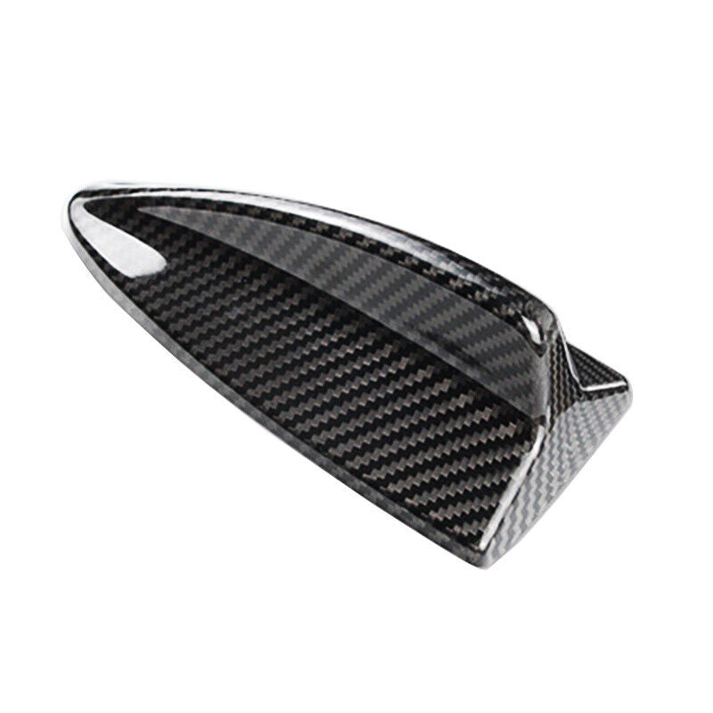 True carbon fiber antenna roof shark fin cover suitable for BMW 3 Series E46 E90 E92 M3