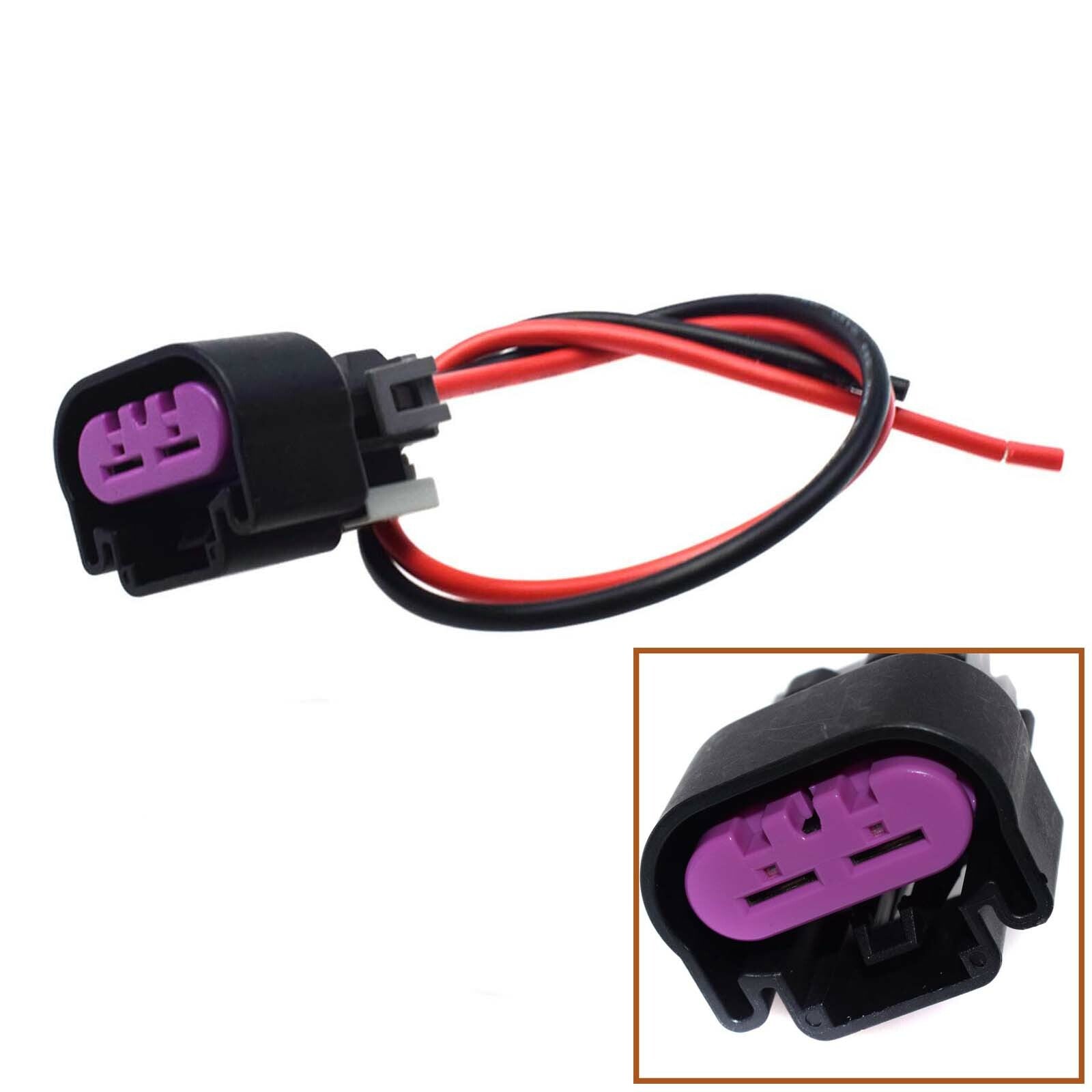 Suitable for general purpose trucks 05-12 electric fan tail connector switch harness 13580874- n