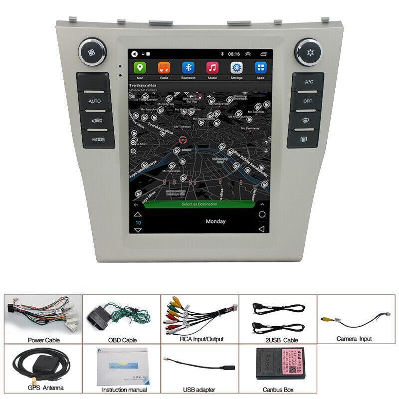 Radio GPS compatible with 2006-2011 for Camry 9.7-inch Android 10.1 car stereo MP5 player - n