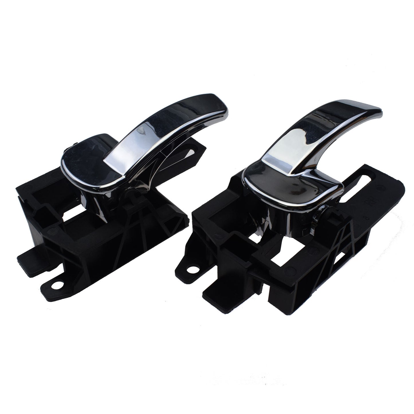 One pair of inner door handles left and right for CHRome for Qashqai 2007 - 2014- v