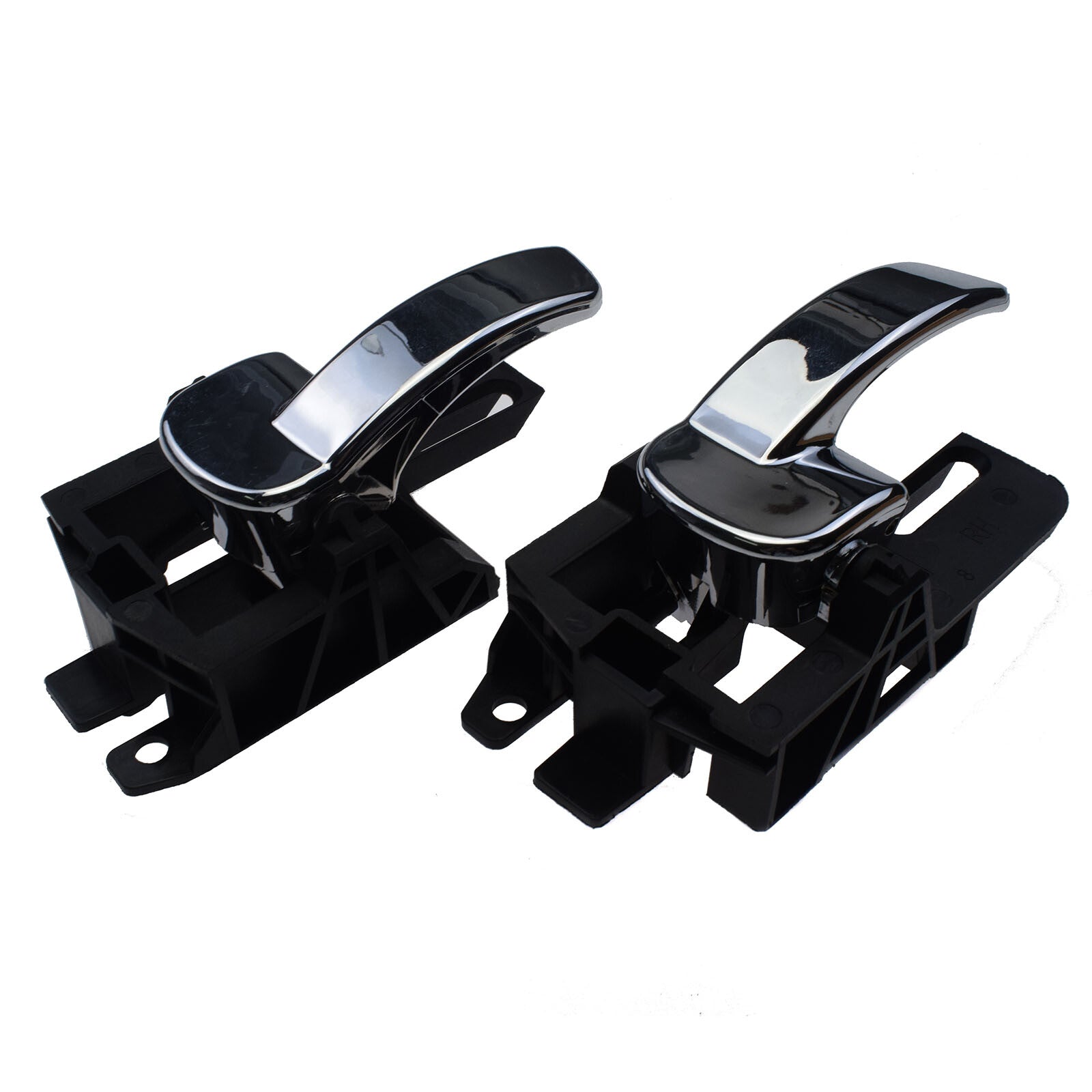 One pair of inner door handles left and right for CHRome for Qashqai 2007 - 2014- v