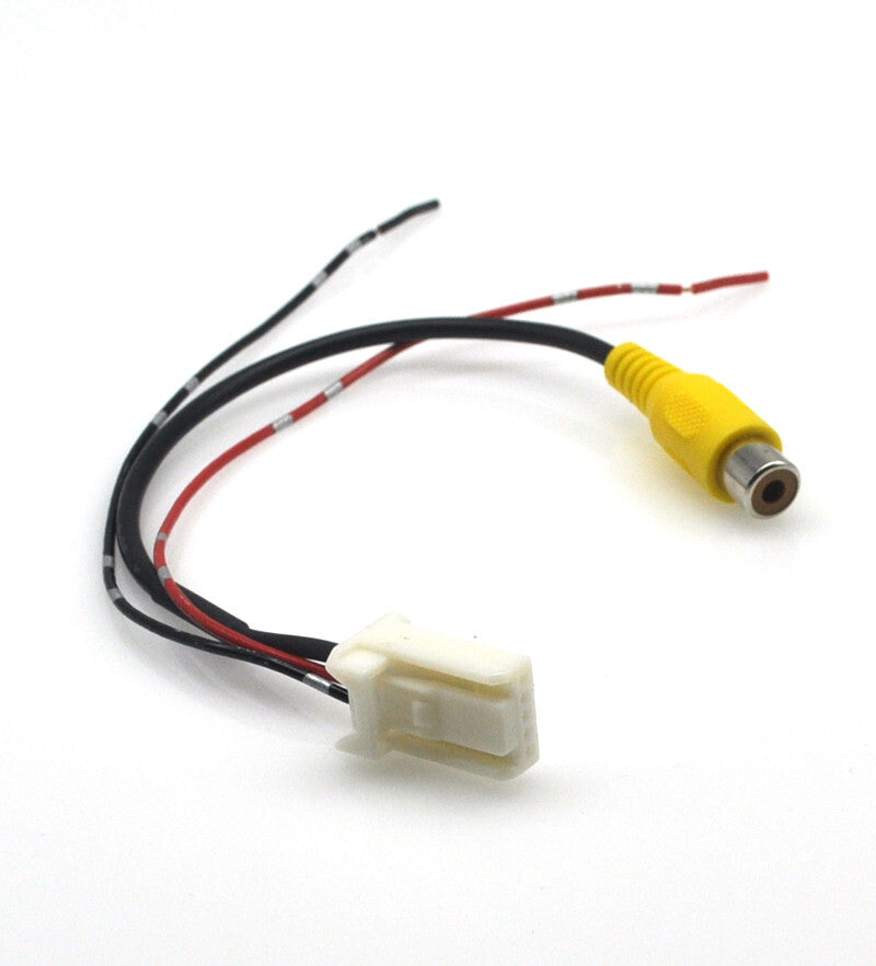 Add Reverse Camera adaptor Cable wire 5pin for subaru Forester Impreza Outback v