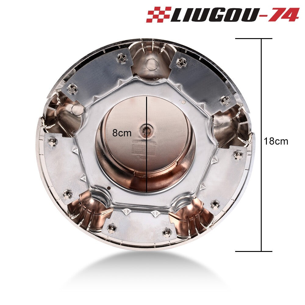 Suitable for 1997-2003 F150 Expedition for CHRome 7-inch wheel center cover, durable- v