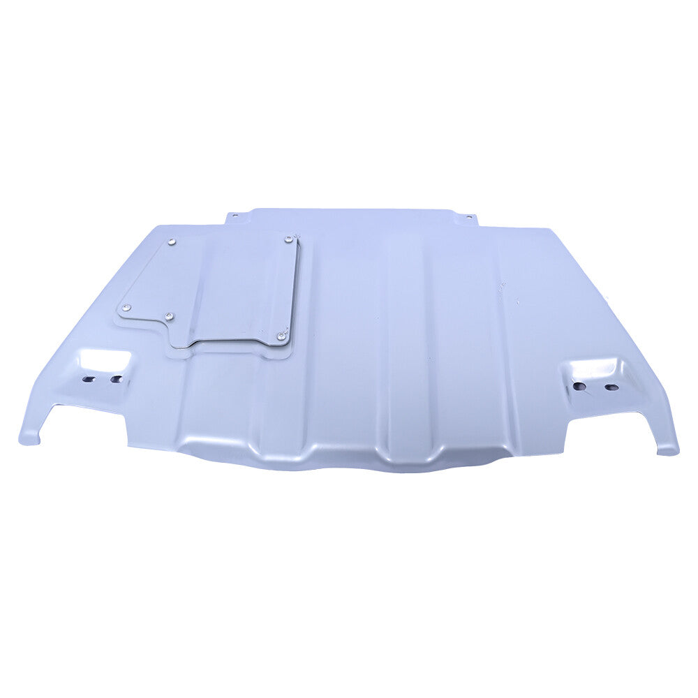 For 2017-19 for Ford F150 Aluminum Engine Front Bumper Skid Plate Protection